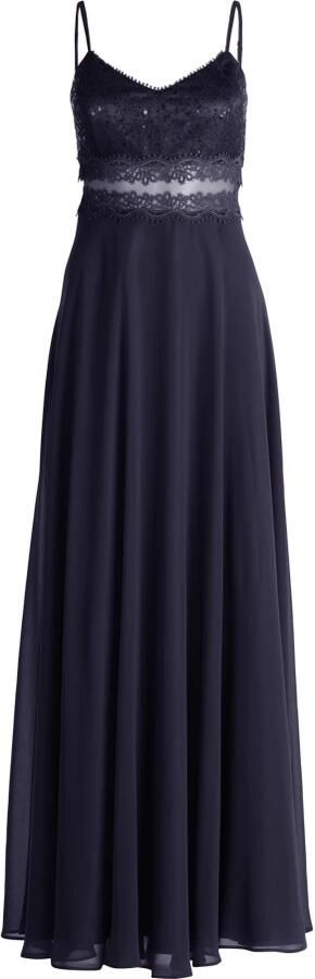 Vera Mont Paillettenversierde A-lijn Cocktailjurk Brown Dames - Foto 5