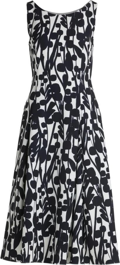 Vera Mont Grafische Print Cocktailjurk Multicolor Dames - Foto 5