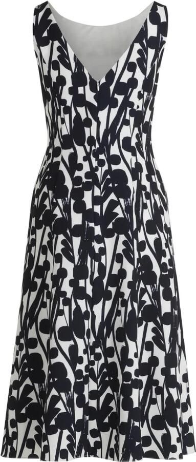 Vera Mont Grafische Print Cocktailjurk Multicolor Dames