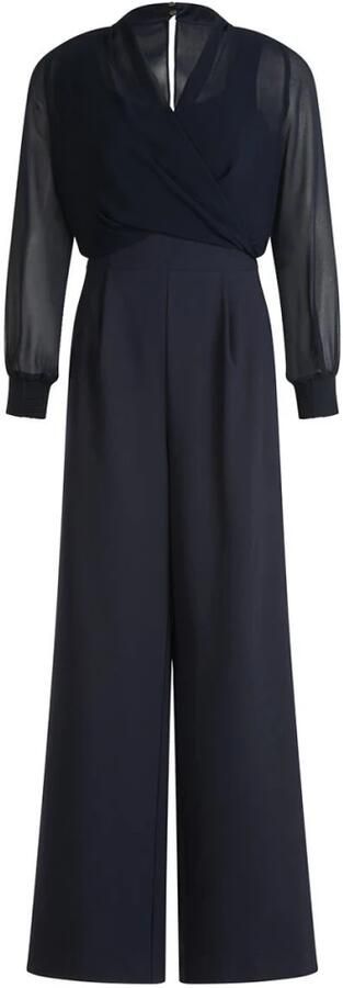 Vera Mont Jumpsuit 48514031 Blue Dames