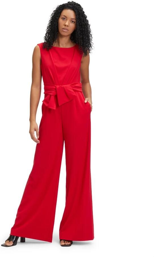 Vera Mont Jumpsuit met strikceintuur - Foto 2
