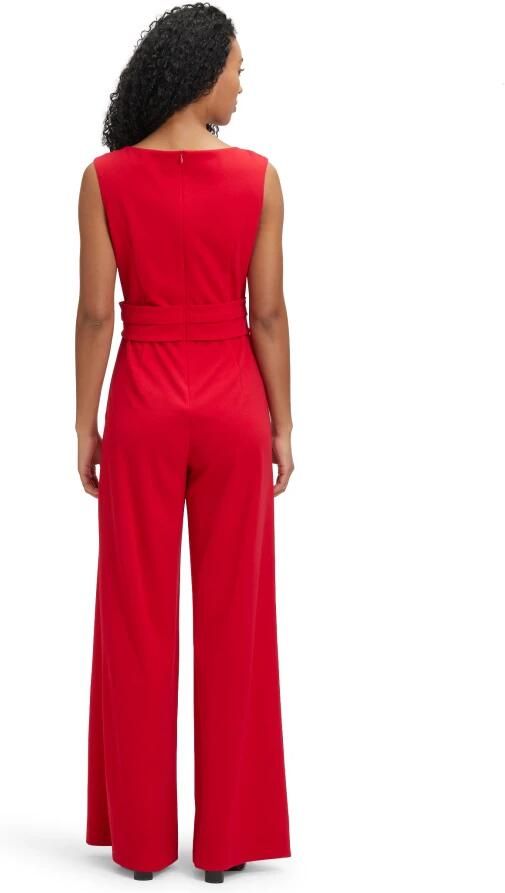 Vera Mont Jumpsuit met strikceintuur - Foto 3