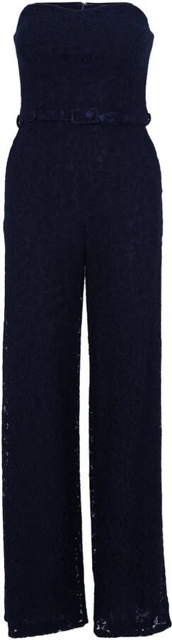 Vera Mont Kanten jumpsuit voor speciale gelegenheden Blue Dames - Foto 2