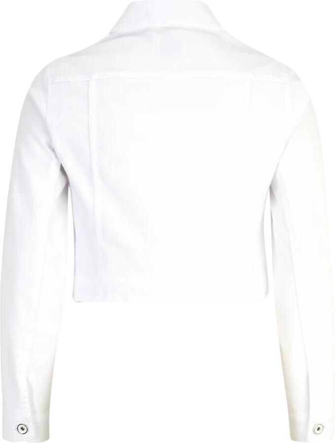 ROBE LÉGÈRE Jeansjack met paspelzakken op de borst