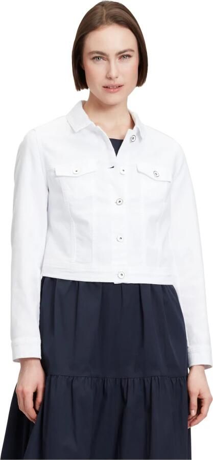 ROBE LÉGÈRE Jeansjack met paspelzakken op de borst - Foto 2