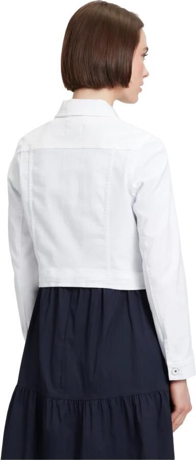 ROBE LÉGÈRE Jeansjack met paspelzakken op de borst - Foto 3