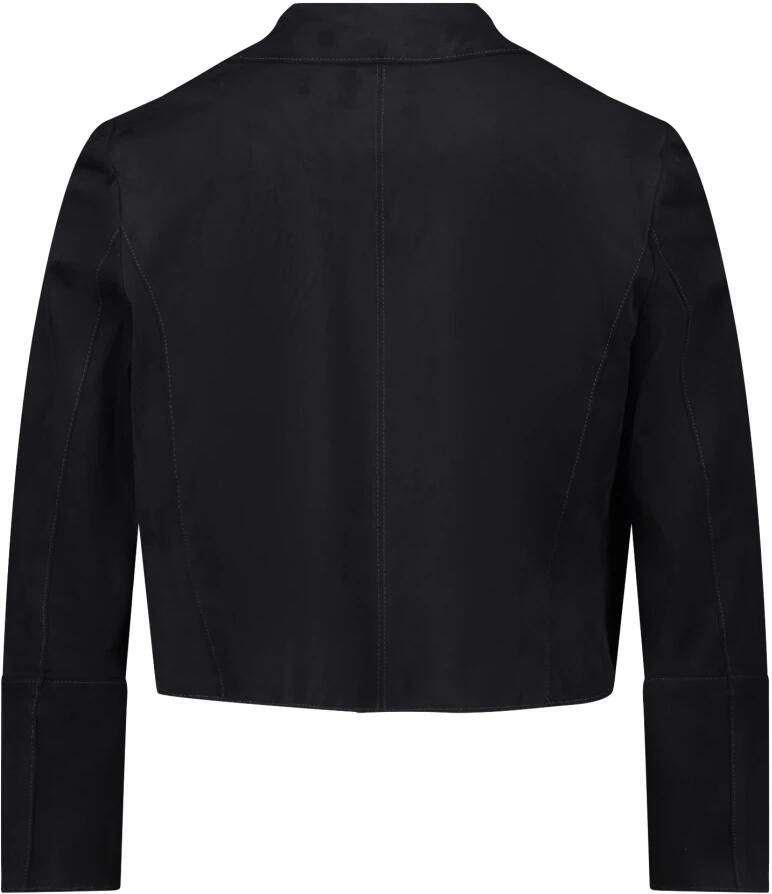 Vera Mont Lange Mouw Bikerjack Black Dames - Foto 4