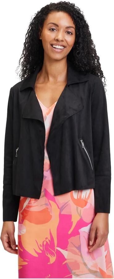 Vera Mont Lange Mouw Bikerjack Black Dames - Foto 2