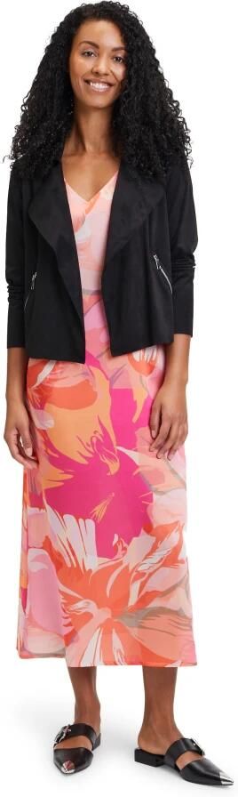 Vera Mont Lange Mouw Bikerjack Black Dames - Foto 3