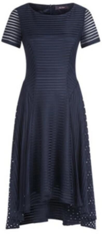 Vera Mont Cocktailjurk met structuurmotief - Foto 4