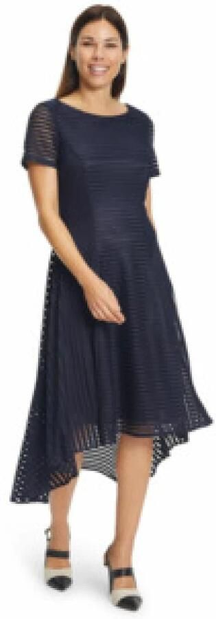 Vera Mont Cocktailjurk met structuurmotief - Foto 6