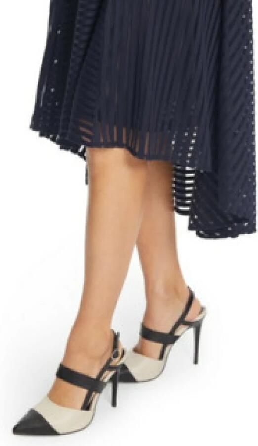 Vera Mont Cocktailjurk met structuurmotief - Foto 3