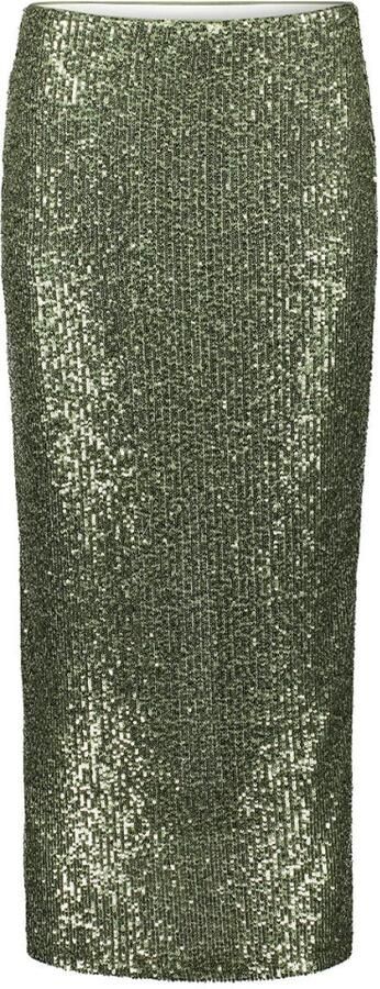 V by Vera Mont Maxirok met pailletten