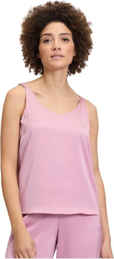 Vera Mont Mouwloze Blouse Elegante Stijl Pink Dames - Foto 3