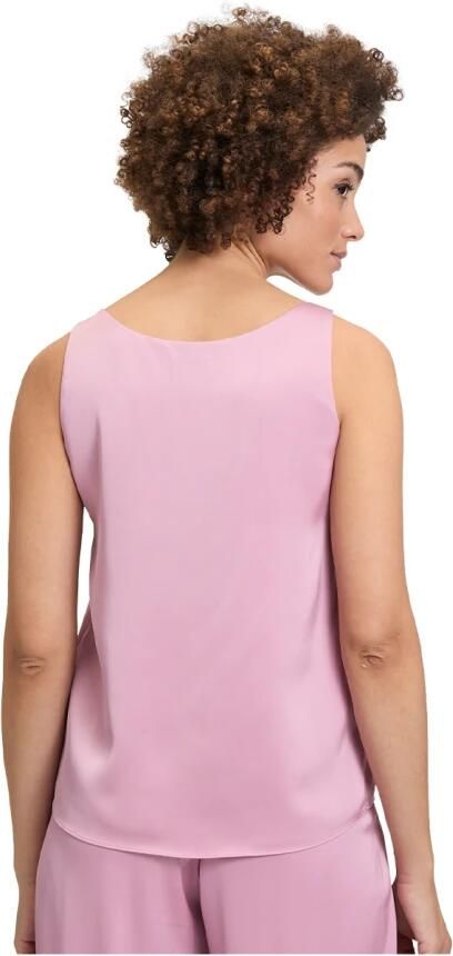 Vera Mont Mouwloze Blouse Elegante Stijl Pink Dames - Foto 5