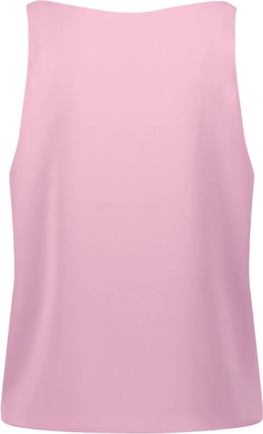 Vera Mont Mouwloze Blouse Elegante Stijl Pink Dames - Foto 4