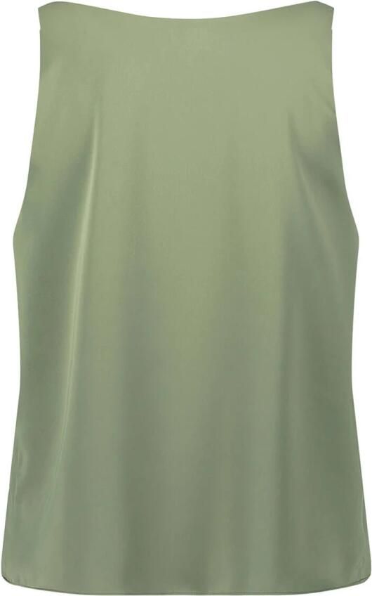 Vera Mont Mouwloze Blouse Stijl 03014262 Green Dames - Foto 2