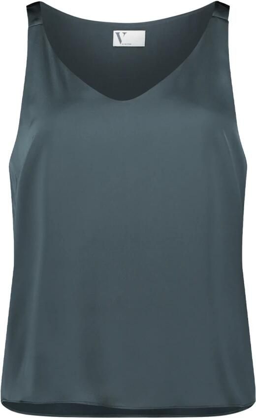 Vera Mont Mouwloze Blouse Stijl 03014262 Green Dames
