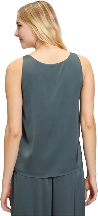 Vera Mont Mouwloze Blouse Stijl 03014262 Green Dames - Foto 4