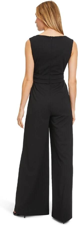 Vera Mont Mouwloze Jumpsuit Overall Black Dames - Foto 2