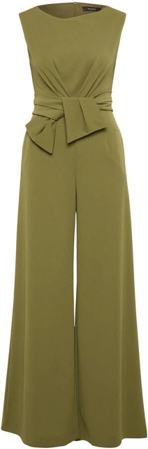 Vera Mont Mouwloze Jumpsuit Overall Green Dames - Foto 3