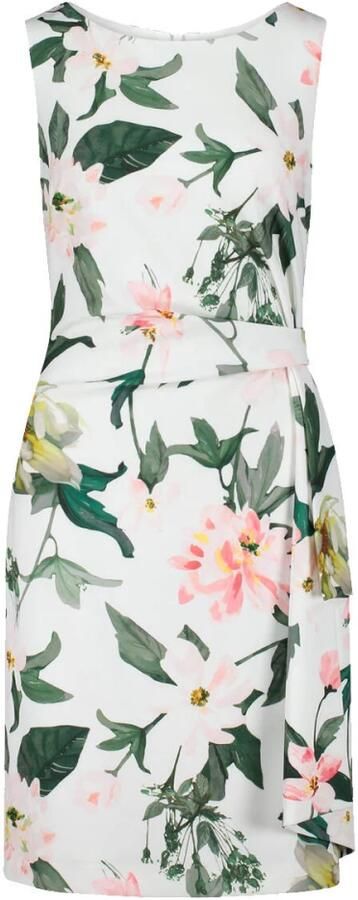 Vera Mont Bloemenprint Cocktailjurk Multicolor Dames