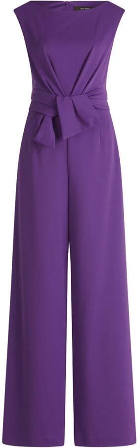 Vera Mont Mouwloze Lange Jumpsuit Purple Dames