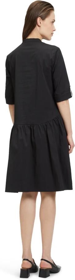 ROBE LÉGÈRE Knielange overhemdjurk in mintgroen met maokraag - Foto 3