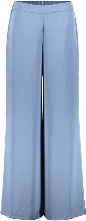 V by Vera Mont Wide leg broek met elastische band