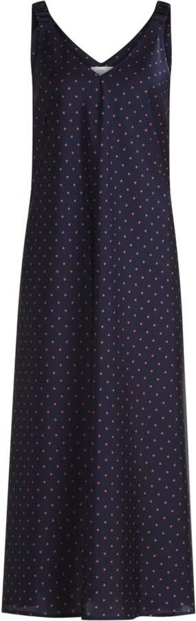 Vera Mont Polkadot jurk met V-hals Multicolor Dames - Foto 3