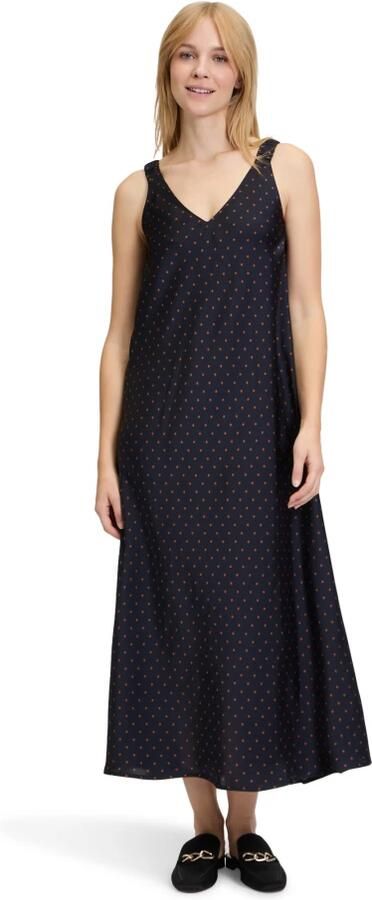 Vera Mont Polkadot jurk met V-hals Multicolor Dames