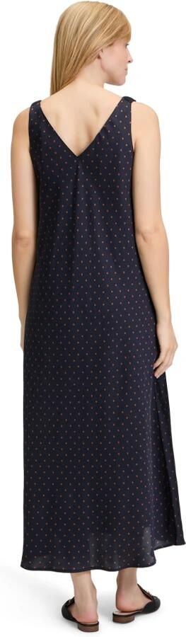 Vera Mont Polkadot jurk met V-hals Multicolor Dames - Foto 2