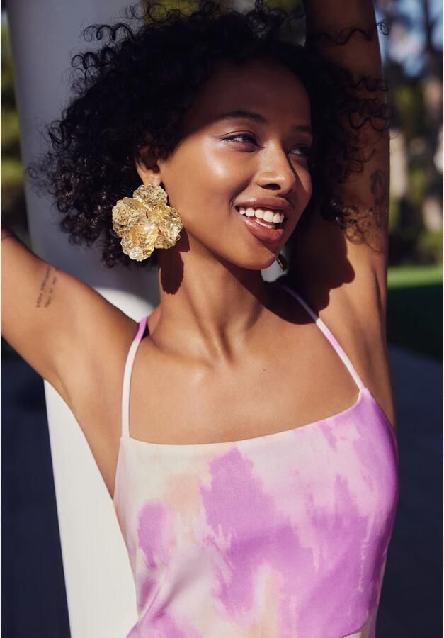 Vera Mont Romantische Tule Avondjurk met Ruches Multicolor Dames