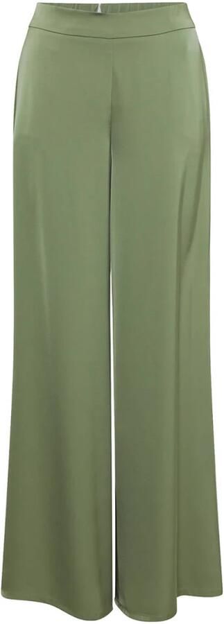 VM by Vera Mont Wide fit stoffen broek met elastische band - Foto 2