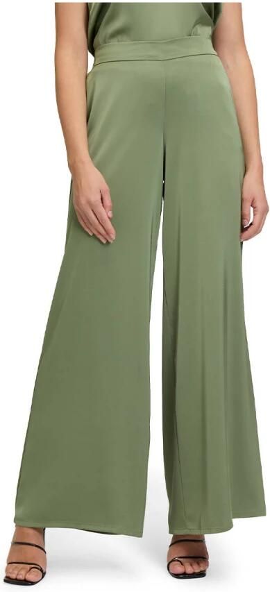 VM by Vera Mont Wide fit stoffen broek met elastische band - Foto 3