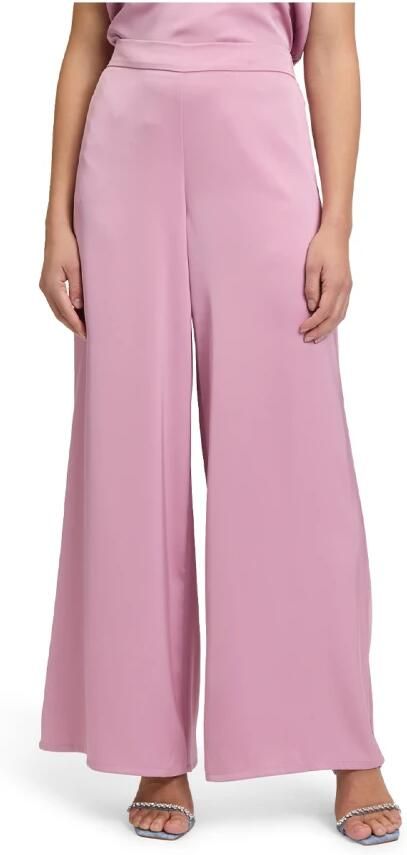 V by Vera Mont Wide fit stoffen broek met elastische band - Foto 2