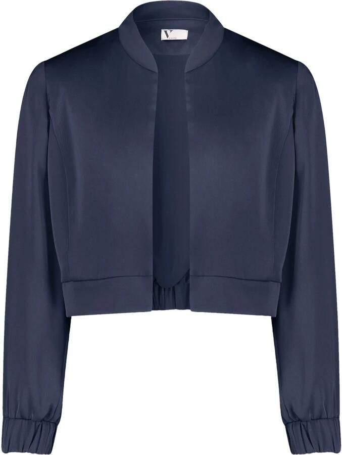 V by Vera Mont Cocktailjasje met opengewerkte voorkant - Foto 4