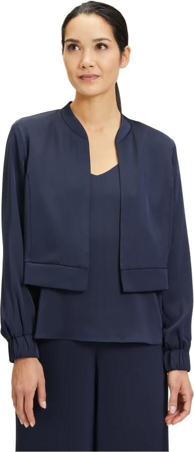 V by Vera Mont Cocktailjasje met opengewerkte voorkant - Foto 2