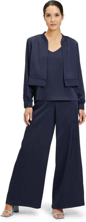 V by Vera Mont Cocktailjasje met opengewerkte voorkant - Foto 3