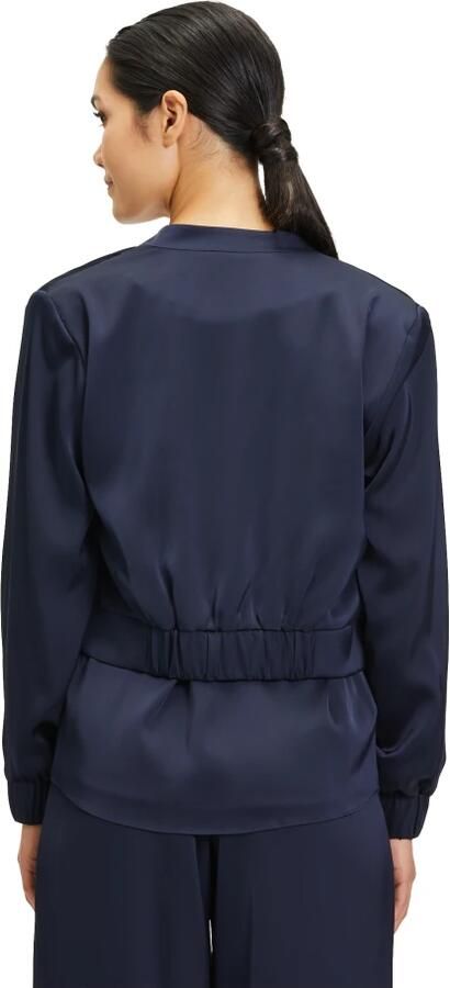 V by Vera Mont Cocktailjasje met opengewerkte voorkant