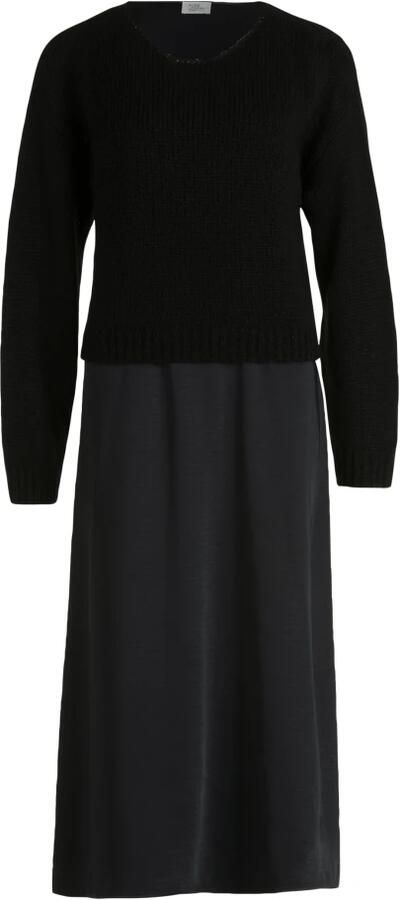 ROBE LÉGÈRE Maxi-jurk in dubbele-laagjeslook - Foto 3