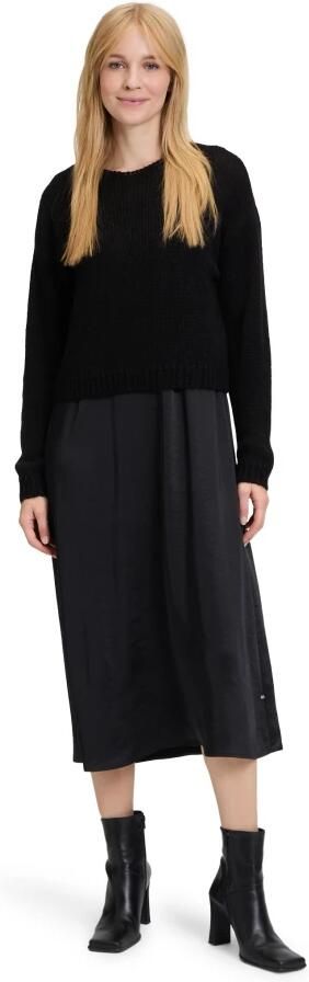 ROBE LÉGÈRE Maxi-jurk in dubbele-laagjeslook