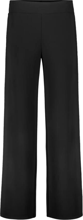 Vera Mont Straight leg stoffen broek met elastische band