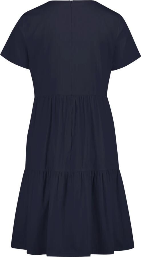 ROBE LÉGÈRE Knielange jurk in laagjeslook - Foto 4