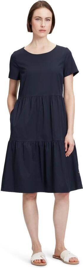 ROBE LÉGÈRE Knielange jurk in laagjeslook - Foto 2