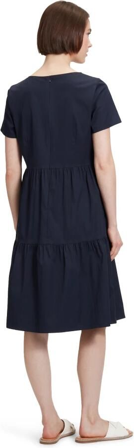 ROBE LÉGÈRE Knielange jurk in laagjeslook - Foto 3