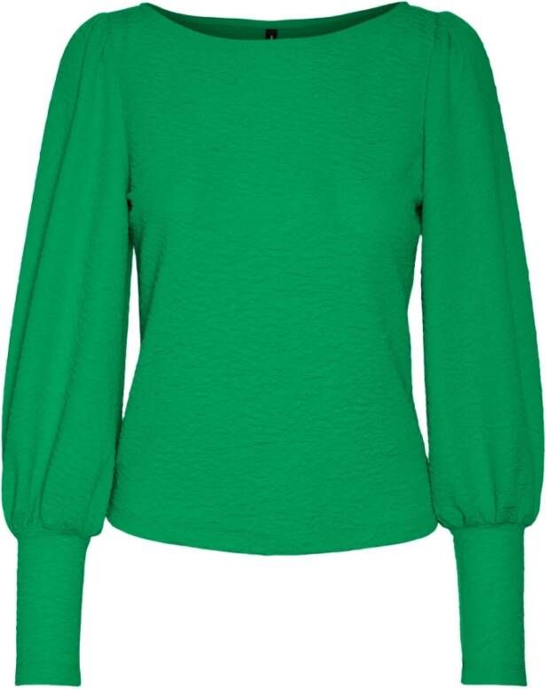 Vero Moda Blouses en overhemden Green Dames
