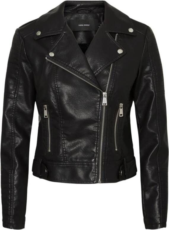 Vero Moda Outdoor Jack in leerlook model 'KERRIULTRA' - Foto 3