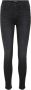 Vero Moda Dames skinny jeans vmpeach 1100 Zwart Dames - Thumbnail 2