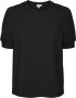 Vero Moda T-shirt VMKERRY 2 4 O-NECK TOP VMA JRS NOOS - Thumbnail 2